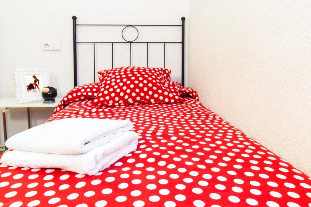 Hostal Bahia Madrid Rum bild