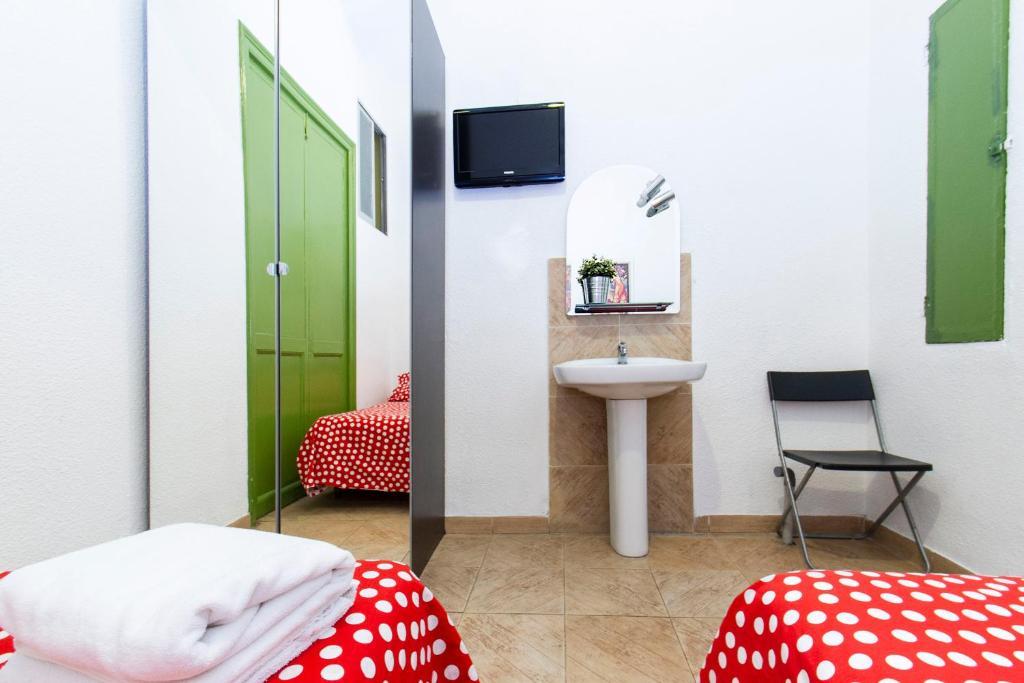 Hostal Bahia Madrid Exteriör bild