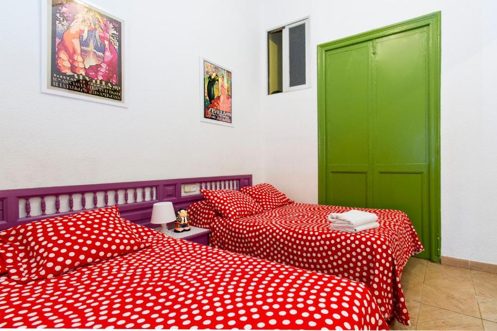 Hostal Bahia Madrid Rum bild
