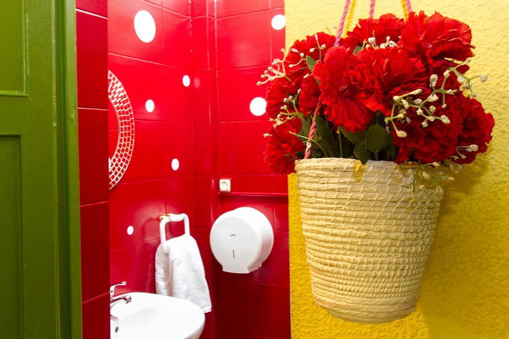 Hostal Bahia Madrid Rum bild