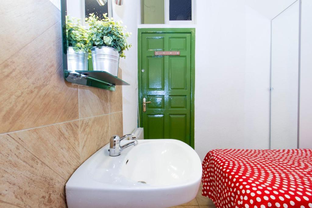 Hostal Bahia Madrid Rum bild