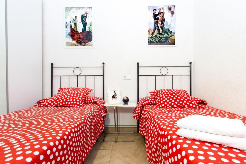 Hostal Bahia Madrid Rum bild