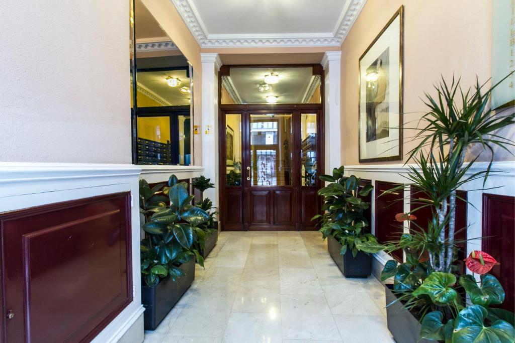 Hostal Bahia Madrid Exteriör bild