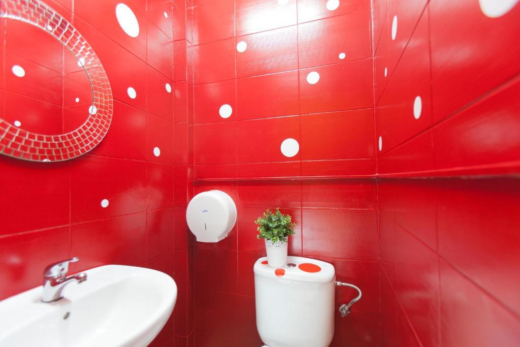 Hostal Bahia Madrid Rum bild