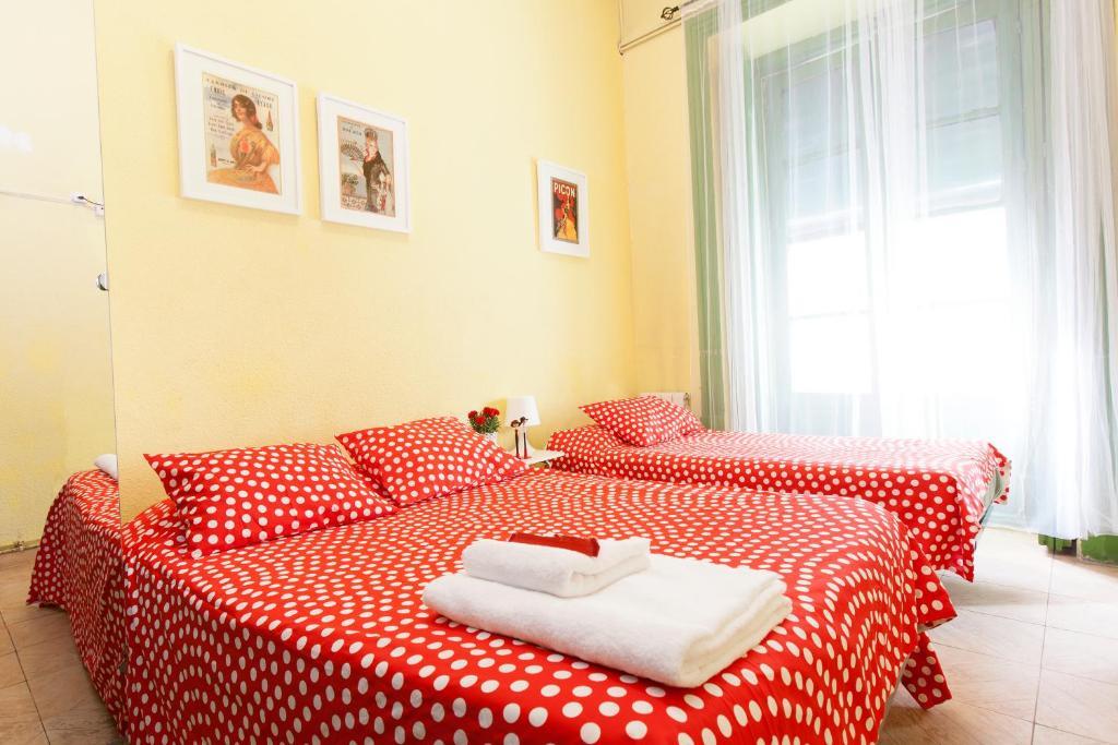 Hostal Bahia Madrid Rum bild